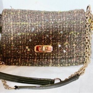 Coach Chelsea Tweed Sequins bag